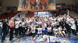 KAHRAMANMARAŞ’IN ÜST LİG HASRETİ SONA ERDİ.