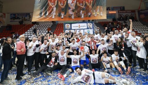 KAHRAMANMARAŞ’IN ÜST LİG HASRETİ SONA ERDİ.