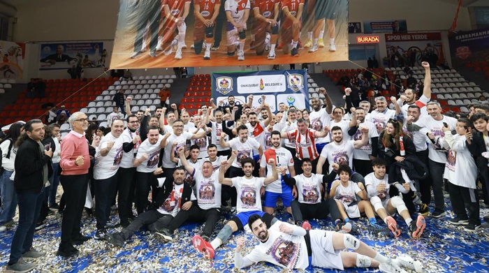 KAHRAMANMARAŞ’IN ÜST LİG HASRETİ SONA ERDİ.