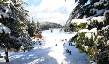 Başkonuş Yaylası kışın daha harika!