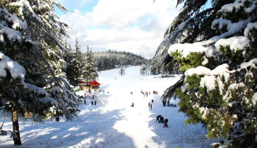 Başkonuş Yaylası kışın daha harika!