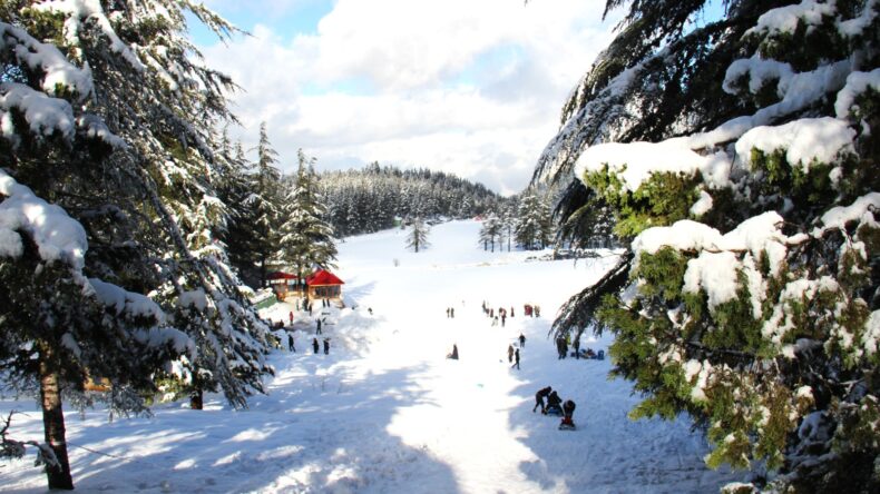 Başkonuş Yaylası kışın daha harika!