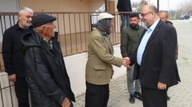 DULKADİROĞLU BELEDİYESİ 83. MAHALLE TOPLANTISINI GERÇEKLEŞTİRDİ.