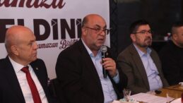 BAŞKAN AKPINAR, AMATÖR SPOR KULÜPLERİ  İLE İFTAR SOFRASINDA BİR ARAYA GELDİ.