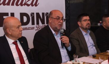 BAŞKAN AKPINAR, AMATÖR SPOR KULÜPLERİ  İLE İFTAR SOFRASINDA BİR ARAYA GELDİ.