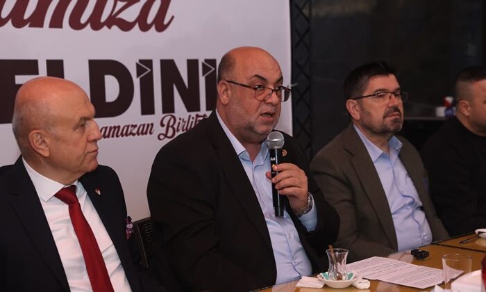 BAŞKAN AKPINAR, AMATÖR SPOR KULÜPLERİ  İLE İFTAR SOFRASINDA BİR ARAYA GELDİ.