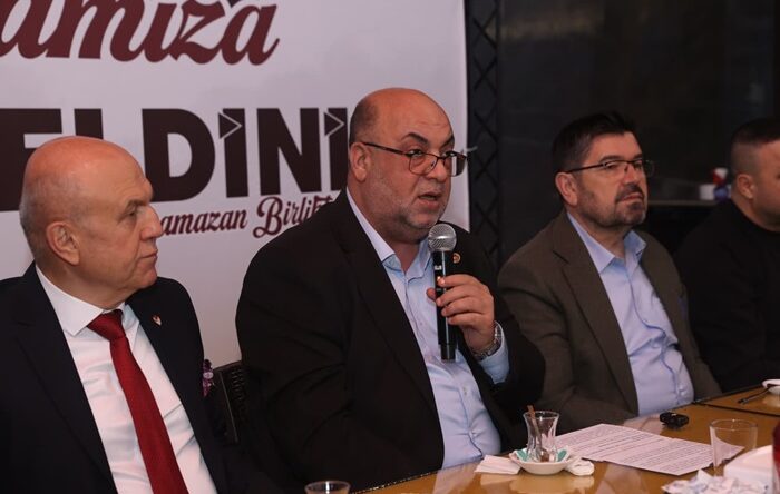 BAŞKAN AKPINAR, AMATÖR SPOR KULÜPLERİ  İLE İFTAR SOFRASINDA BİR ARAYA GELDİ.