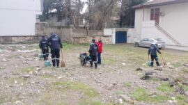 DULKADİROĞLU’NDA BAYRAM ÖNCESİ TEMİZLİK ÇALIŞMALARI HIZ KAZANDI.