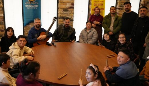 DOKMER’de Sevgi Kazandı: Down Sendromlular Günü’ne renkli kutlama.