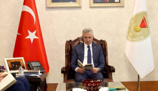 UNESCO Edebiyat Şehri Kahramanmaraş’ta “İyileştiren Kütüphane” Temasıyla Anlamlı Etkinlik.