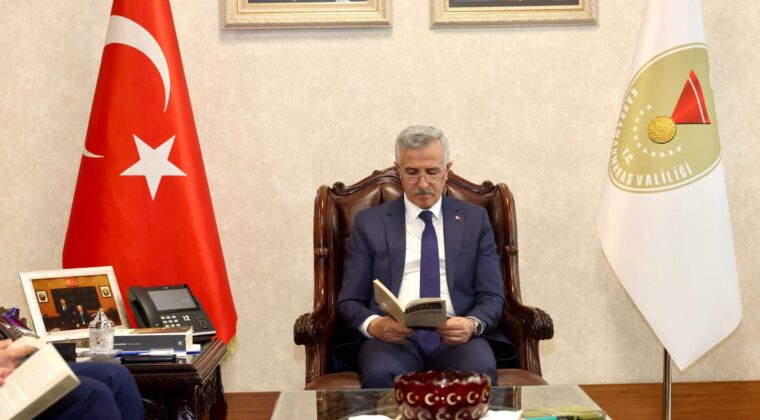 UNESCO Edebiyat Şehri Kahramanmaraş’ta “İyileştiren Kütüphane” Temasıyla Anlamlı Etkinlik.