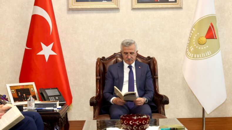 UNESCO Edebiyat Şehri Kahramanmaraş’ta “İyileştiren Kütüphane” Temasıyla Anlamlı Etkinlik.