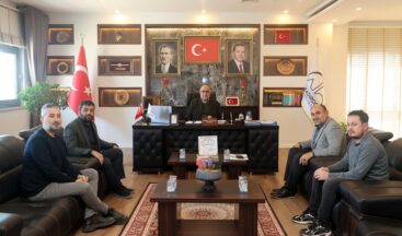 DULKADİROĞLU BELEDİYESİ VE HASENE VAKFI’NDAN ORTAK HİZMET PROTOKOLÜ.