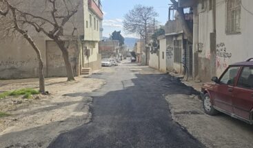 Altyapısı Tamamlanan Noktalarda Yollar Bir Bir Onarılıyor.