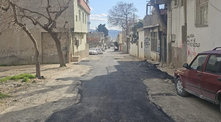 Altyapısı Tamamlanan Noktalarda Yollar Bir Bir Onarılıyor.