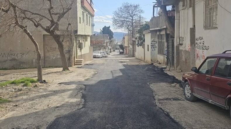 Altyapısı Tamamlanan Noktalarda Yollar Bir Bir Onarılıyor.