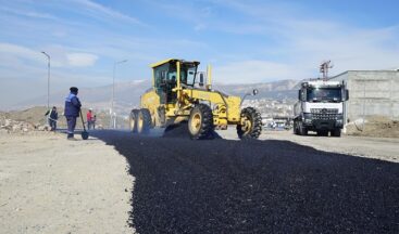 Yol Onarımları ile Şehrin Ulaşım Standartları Yükseliyor.