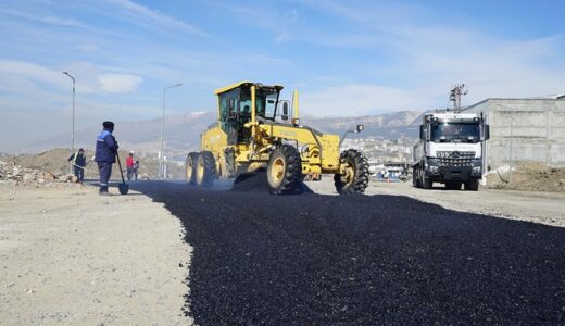 Yol Onarımları ile Şehrin Ulaşım Standartları Yükseliyor.