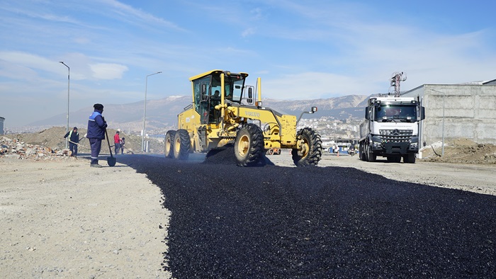 Yol Onarımları ile Şehrin Ulaşım Standartları Yükseliyor.