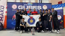 KSÜ’lü Güreşçilerden ÜNİLİG Türkiye Şampiyonası’nda Büyük Başarı.