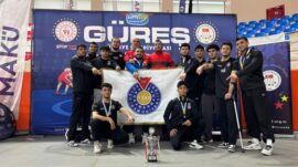 KSÜ’lü Güreşçilerden ÜNİLİG Türkiye Şampiyonası’nda Büyük Başarı.