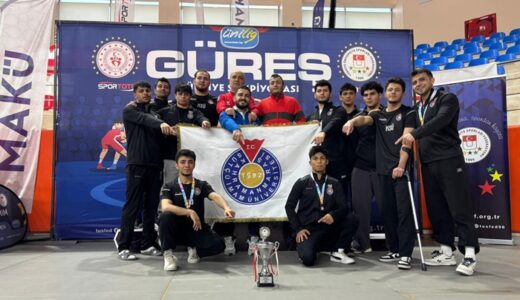 KSÜ’lü Güreşçilerden ÜNİLİG Türkiye Şampiyonası’nda Büyük Başarı.