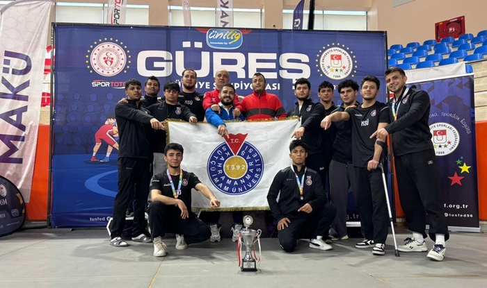 KSÜ’lü Güreşçilerden ÜNİLİG Türkiye Şampiyonası’nda Büyük Başarı.