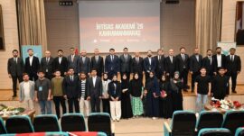 KSÜ, TİKA Başkanı Abdullah Eren’i Ağırladı.