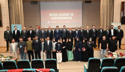 KSÜ, TİKA Başkanı Abdullah Eren’i Ağırladı.