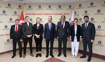 SPORAK Değerlendirme Ekibi KSÜ Spor Bilimleri Fakültesinde İncelemelerde Bulundu.