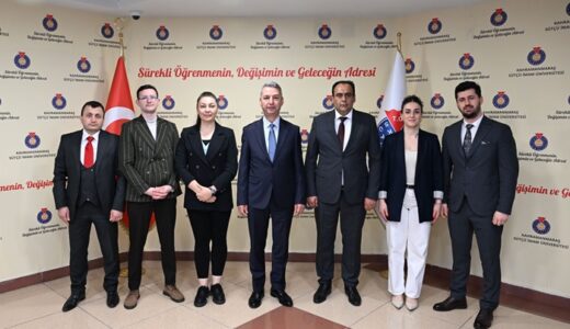 SPORAK Değerlendirme Ekibi KSÜ Spor Bilimleri Fakültesinde İncelemelerde Bulundu.