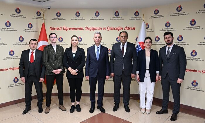 SPORAK Değerlendirme Ekibi KSÜ Spor Bilimleri Fakültesinde İncelemelerde Bulundu.