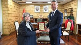 Hayırsever Ayranpınar Ailesinden KSÜ Sağlık Uygulama ve Araştırma Hastanesi’ne Destek.