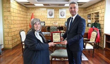 Hayırsever Ayranpınar Ailesinden KSÜ Sağlık Uygulama ve Araştırma Hastanesi’ne Destek.