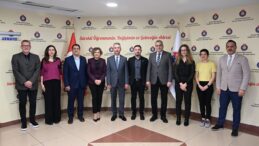 Prizren Üniversitesi Heyeti KSÜ’de Ders Verdi, Erasmus Ofisiyle Görüştü.