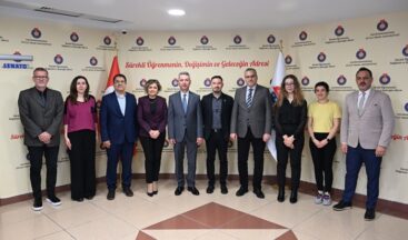 Prizren Üniversitesi Heyeti KSÜ’de Ders Verdi, Erasmus Ofisiyle Görüştü.