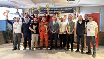 Baja Şampiyonası’nın İlk Ayağı Tamamlandı; Sporcular Kupalarına Kavuştu.