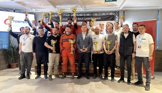 Baja Şampiyonası’nın İlk Ayağı Tamamlandı; Sporcular Kupalarına Kavuştu.
