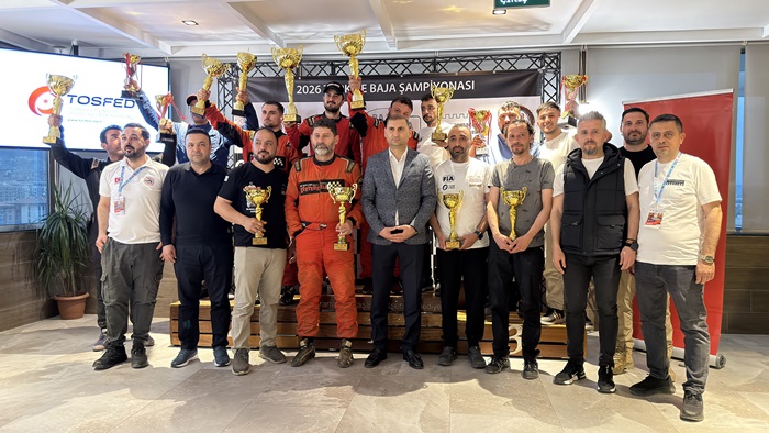 Baja Şampiyonası’nın İlk Ayağı Tamamlandı; Sporcular Kupalarına Kavuştu.