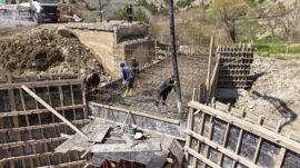 Büyükşehir’den Bertiz’in Ulaşımını İyileştirecek Köprü Yatırımı.