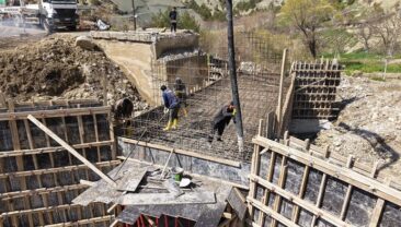 Büyükşehir’den Bertiz’in Ulaşımını İyileştirecek Köprü Yatırımı.