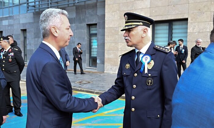 Rektör Okumuş Polis Teşkilatı’nın 181. Kuruluş Yıl Dönümü Törenine Katıldı.