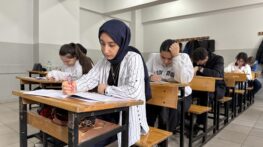 Gençler Gerçek Sınav Atmosferini Büyükşehir’in Denemeleriyle Yaşıyor.