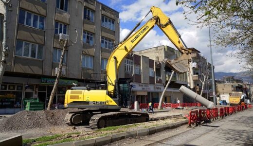 Dumlupınar Mahallesi’ne 8 Kilometrelik Yeni Altyapı Hattı Kazandırılıyor.
