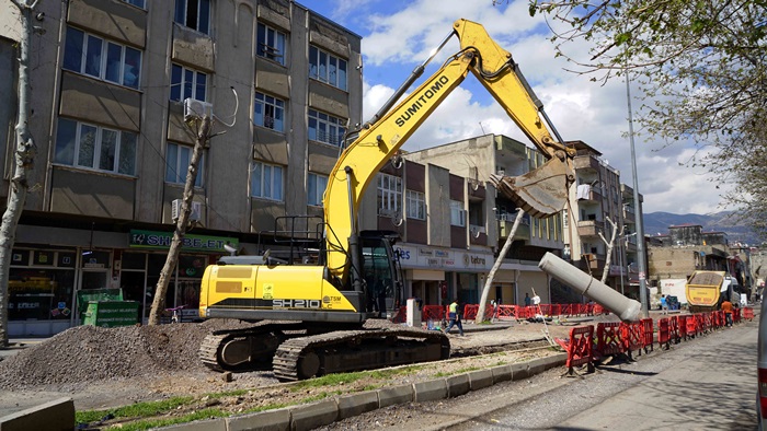 Dumlupınar Mahallesi’ne 8 Kilometrelik Yeni Altyapı Hattı Kazandırılıyor.