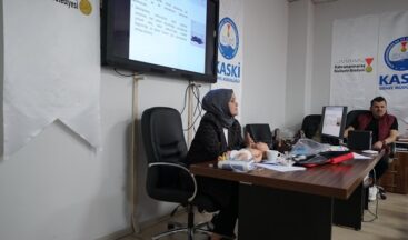 Büyükşehir, Hizmet İçi Eğitimlerle Kurumsal Kapasitesini Güçlendirmeyi Sürdürüyor.