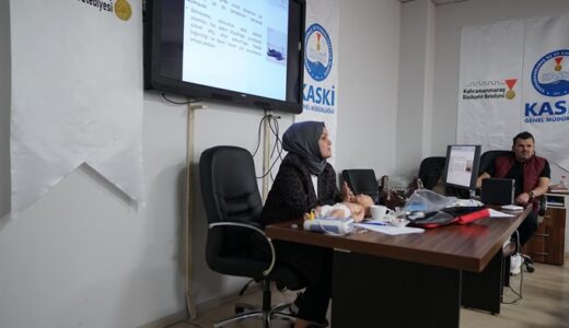 Büyükşehir, Hizmet İçi Eğitimlerle Kurumsal Kapasitesini Güçlendirmeyi Sürdürüyor.