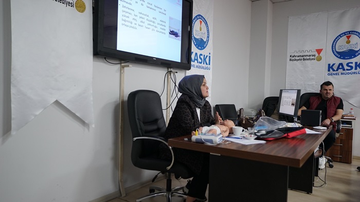 Büyükşehir, Hizmet İçi Eğitimlerle Kurumsal Kapasitesini Güçlendirmeyi Sürdürüyor.