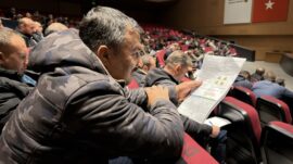 Büyükşehir’den Saha Personellerine İş Sağlığı ve Güvenliği Eğitimi