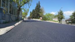Büyükşehir Yol Yatırımlarını Sürdürüyor.